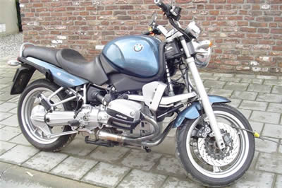 Topkoffer bmw r1100r #2